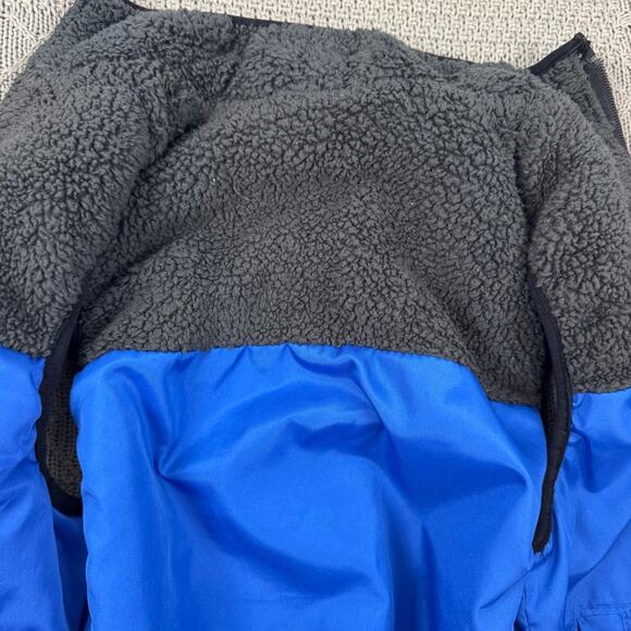 Buffalo David Bitton Gray Camo Reversible Puffer Vest ~ 7/8 - Picture 6 of 11